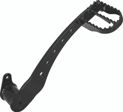 Burly Brand MX Brake Pedal - Black - B13-1102B User 3