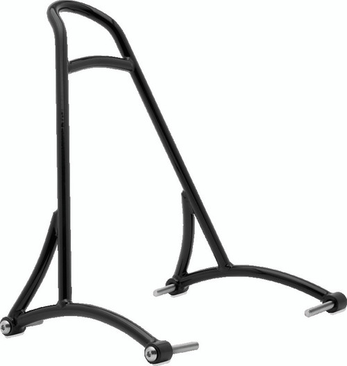 Burly Brand Short Sissy Bar 13in - Black - B13-1504B Photo - Primary