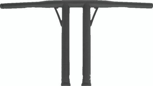 Burly Brand Folsom Bar 14in - Matte Black - B12-5506TB Photo - Primary