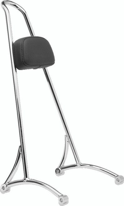 Burly Brand Tall Sissy Bar 20in - Chrome - B13-1503C Photo - Primary