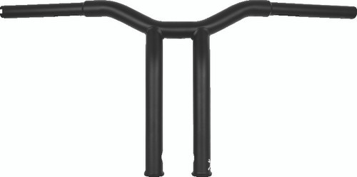 Burly Brand Dominator Raked Bar 12in - Matte Black - B12-6052SB Photo - Primary