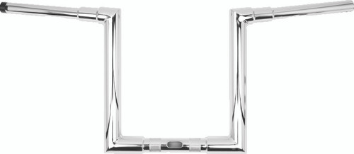 Burly Brand Jason Bar 12in - Chrome - B12-6090C Photo - Primary