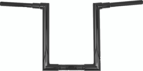 Burly Brand Jason Bar 14in - Gloss Black - B12-6091B Photo - Primary