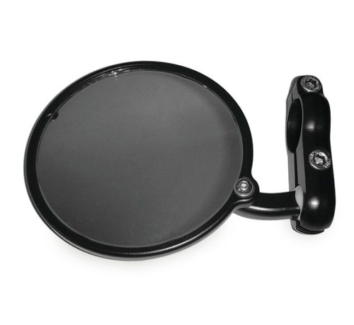 CRG Hindsight 3 in. Round Bar-End Mirror Left - Black - HS-100-L User 1