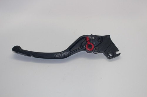 CRG 09-20 Suzuki GSXR 600/ 750/ 1000 RC2 Clutch Lever -Standard Black - 2AN-614-T-B User 1