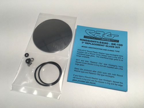 CRG 3 in. Round Replacement Glass Kit - GK-100 User 1