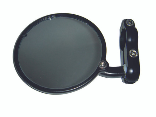CRG Hindsight 3 in. Round Bar-End Mirror Right - Black - HS-100-R User 1