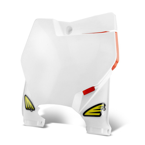 Cycra 16-22 KTM 125 SX Stadium Number Plate - White - 1CYC-0804-42 Photo - Primary