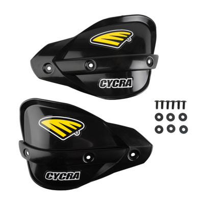 Cycra Enduro Handshield - Black - 1CYC-1015-12