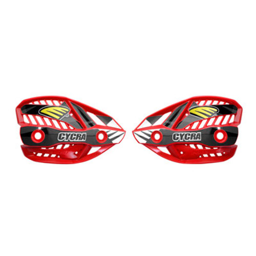 Cycra Probend CRM Ultra Hand Shield - Red - 1CYC-1019-33