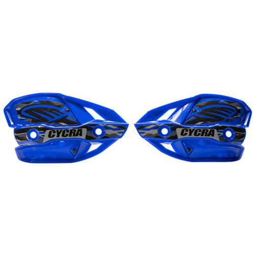 Cycra Probend Special Ed. CRM Ultra Hand Shields w/Covers - Blue - 1CYC-1021-62