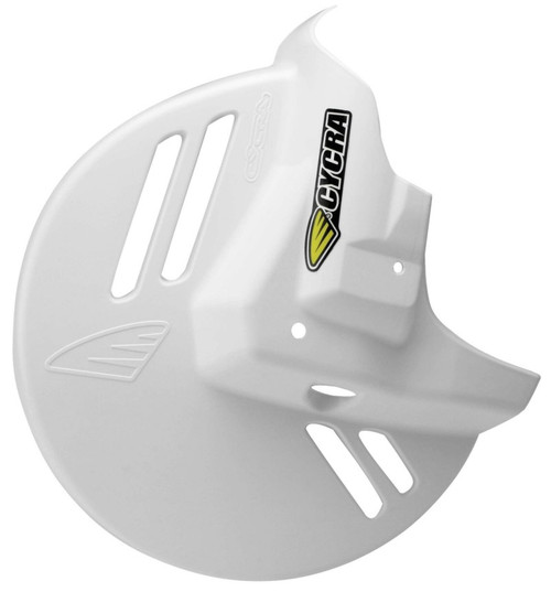 Cycra 08-23 Yamaha YZ125 Disk Cover - White - 1CYC-1093-42 Photo - Primary