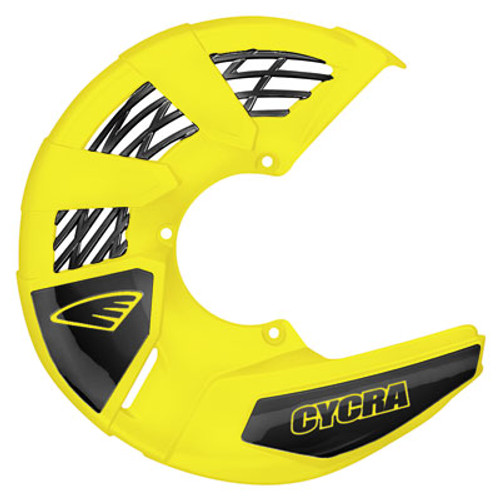 Cycra Disc Cover - Yellow - 1CYC-1096-55