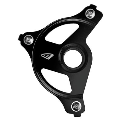 Cycra 06-16 Kawasaki KX250F Disc Cover Mount - Black - 1CYC-1097-05