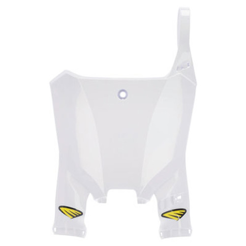 Cycra 22-24 Honda CRF250R Stadium Number Plate - White - 1CYC-1212-30