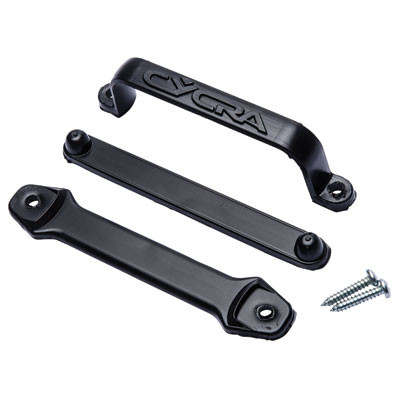Cycra Brake Cable Guide - Black - 1CYC-1235-12