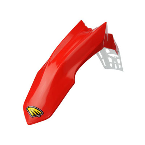 Cycra 13-16 Honda CRF250R Cycralite Front Fender - Red - 1CYC-1402-33