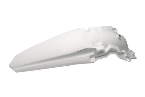 Cycra 21-23 Kawasaki KX250F Powerflow Rear Fender - White - 1CYC-1715-42 Photo - Primary