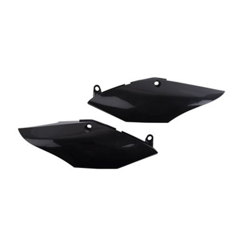 Cycra 18-21 Honda CRF250R Side Number Panels - Black - 1CYC-2898-12