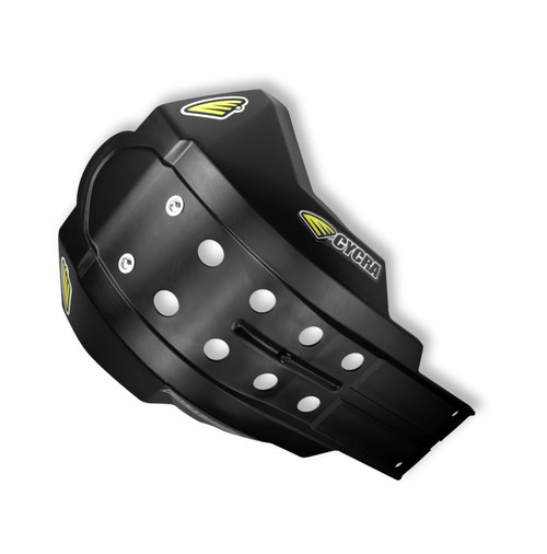 Cycra 06-08 Kawasaki KX450F Full Skid Plate - Black - 1CYC-6209-12 User 1