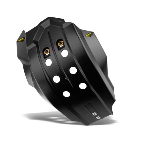 Cycra 14-18 Yamaha YZ250F Full Armor Skid Plate - Black - 1CYC-6211-12 Photo - Primary