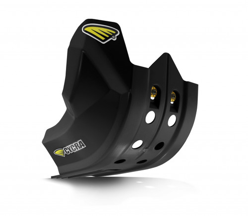 Cycra 16-18 Kawasaki KX450F Full Armor Skid Plate - Black - 1CYC-6227-12 User 1