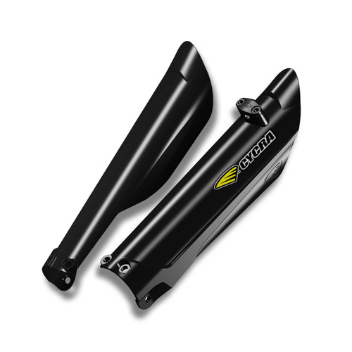 Cycra 16-22 KTM 125 SX Performance Fork Guards - Black - 1CYC-6905-12 Photo - Primary