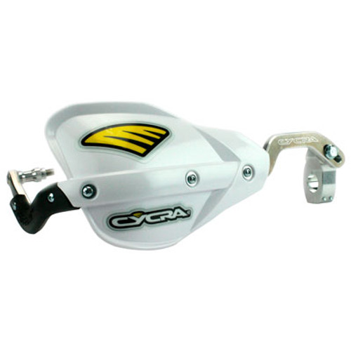 Cycra CRM Racer Pack 1-1/8 in. - White - 1CYC-7402-42X