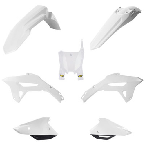 Cycra 22+ Honda CRF250R 5-pc Replica Body Kit - White/Black - 1CYC-9431-237