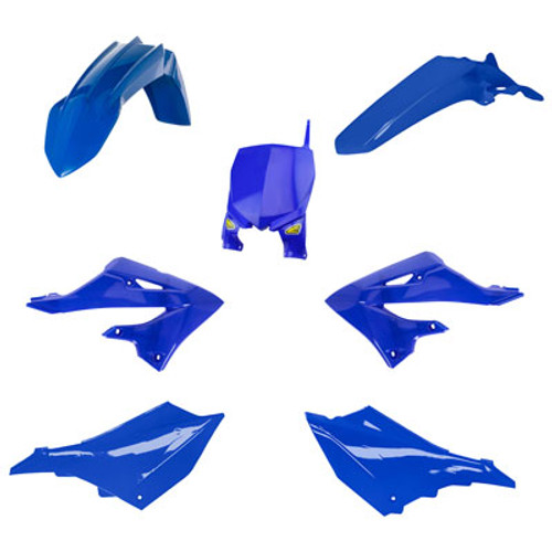Cycra 22+ Yamaha YZ125-250/X 5 PC. Replica Body Kit - Blue - 1CYC-9433-62