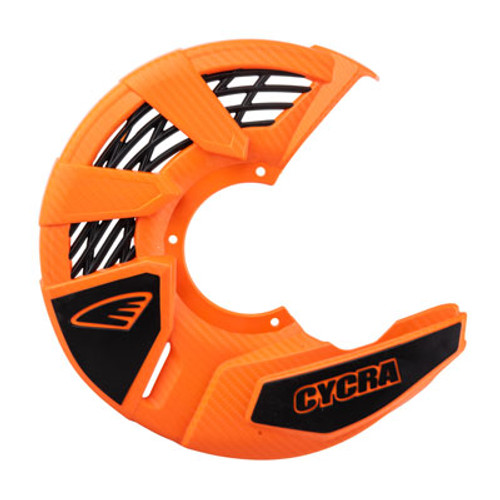 Cycra 03+ KTM 125-625 Disc Cover - Orange - 1CYC-1096-22