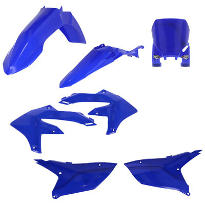 Cycra 23+ Yamaha YZ250F-450F/FX 5 PC. Replica Body Kit - Blue - 1CYC-9435-62