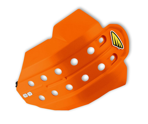 Cycra 07-16 KTM 250-350 SX-F/XC-F/XCF-W Full Armor Skid Plate - Orange - 1CYC-6202-22 Photo - Primary