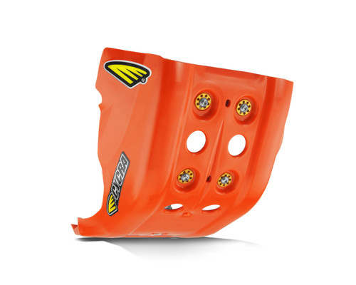 Cycra 16-18 KTM 250-350 SX-F/XC-F Full Armor Skid Plate - Orange - 1CYC-6229-22 Photo - Primary