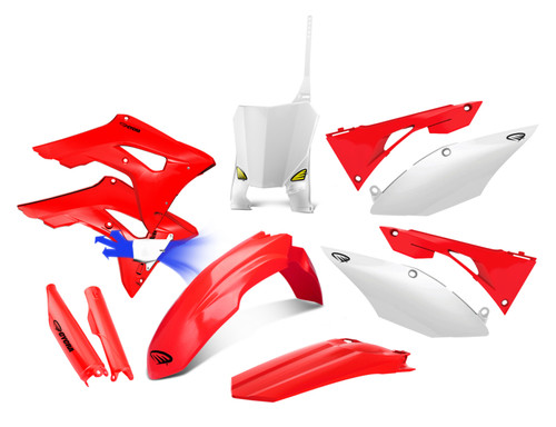 Cycra 17-21 Honda CRF250R-450R Powerflow Full Body Kit - OEM - 1CYC-9320-02 Photo - Primary