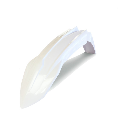 Cycra 18+ Yamaha WR250F-450F/YZ125-450FX Performance Front Fender - White - 1CYC-1563-42 Photo - Primary
