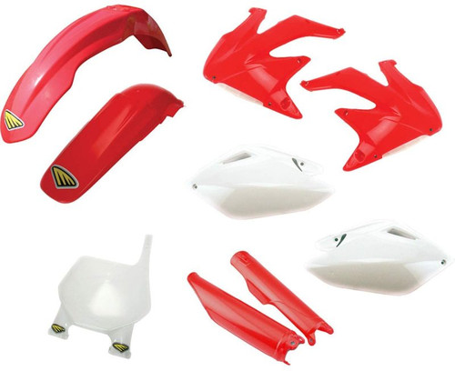 Cycra 06-09 Honda CRF250R Powerflow Full Body Kit - OEM - 1CYC-9300-02 Photo - Primary