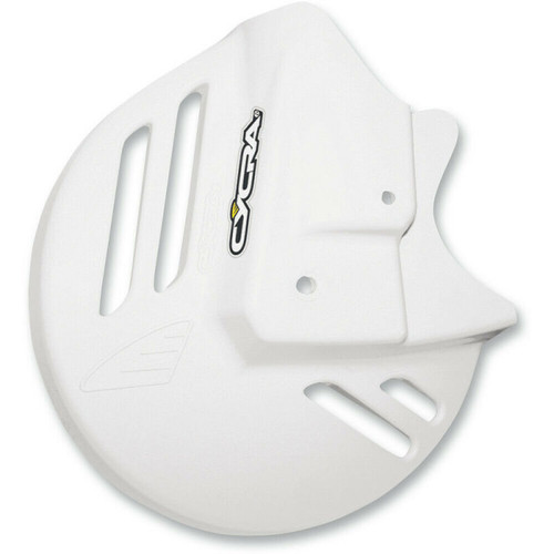 Cycra 05-07 Yamaha YZ125-250/YZ250F-450F/20-24 YZ125X Disk Cover - White - 1CYC-1099-42 Photo - Primary