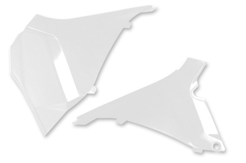Cycra 11-13 KTM 125-500 SX/XC/SX-F/XC-F/XC-W/XCF-W/EXC-F Powerflow Air Box Cover - White - 1CYC-1898-42 Photo - Primary