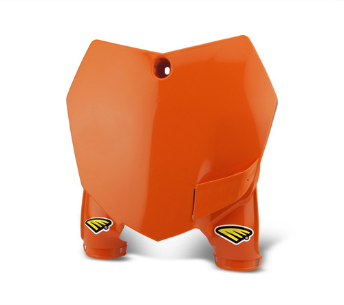 Cycra 13-15 KTM 125-450 SX/XC/SX-F/XC-F/ Stadium Number Plate - Orange - 1CYC-0802-22 Photo - Primary