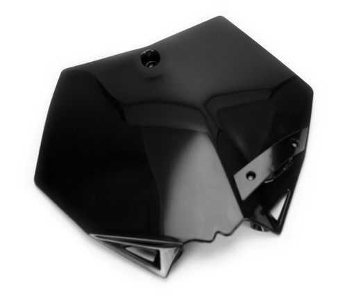 Cycra 07-14 KTM SX/XC/SX-F/XC-F/XCF-W/XC-W/EXC/EXC-R/XCR-W Stadium Number Plate - Black - 1CYC-0800-12 Photo - Primary