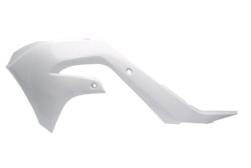 Cycra 21-23 Kawasaki KX450X Powerflow Radiator Shrouds - White - 1CYC-1871-42 Photo - Primary