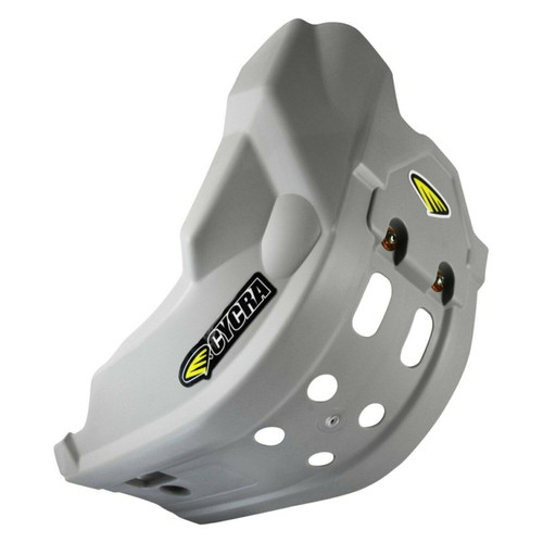 Cycra 19-23 Yamaha YZ250F-450F Full Armor Skid Plate - Grey - 1CYC-6239-80 Photo - Primary