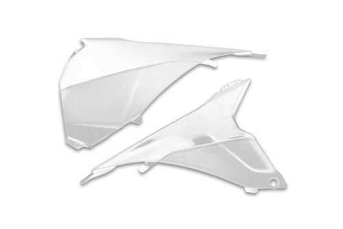 Cycra 13-16 KTM 125-500 SX/XC/SX-F/XC-F/XC-W/XCF-W/EXC-F Powerflow Air Box Cover - White - 1CYC-1900-42 Photo - Primary
