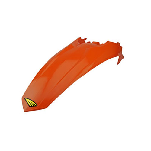 Cycra 16-18 KTM 125-450 SX/XC/XC-W/SX-F/XC-F Powerflow Rear Fender - Orange - 1CYC-1742-22 Cycra 16-18 KTM 125-450 SX/XC/XC-W/SX-F/XC-F Powerflow Rear Fender - Orange - 1CYC-1742-22