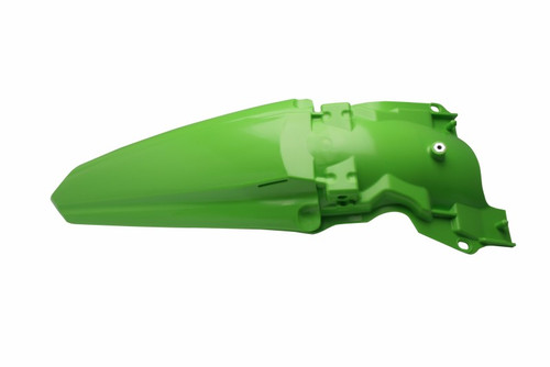 Cycra 21-23 Kawasaki KX450X Powerflow Rear Fenders - OEM Green - 1CYC-1715-72 Photo - Primary
