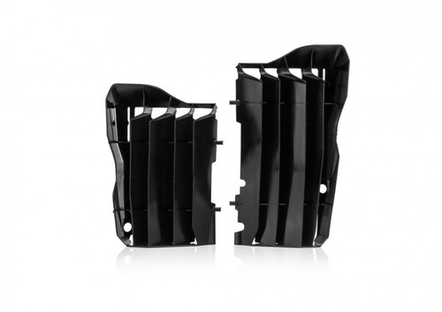Cycra 17-20 Honda CRF450R/RX Radiator Louvers - Black - 1CYC-6802-12 Photo - Primary