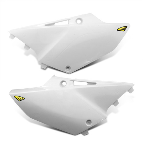 Cycra 15-22 Yamaha YZ125-250/X Side Panel - White - 1CYC-2778-42 Photo - Primary