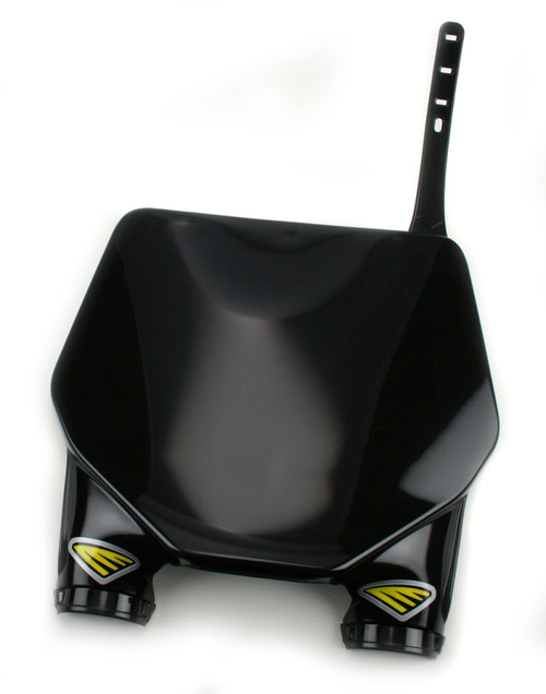 Cycra 08-09 Honda CRF250R-450R Stadium Plate - Black - 1CYC-1205-12 Photo - Primary