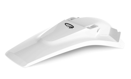Cycra 16-19 Husqvarna FC/FX//TC/TE/TX Powerflow Rear Fender - White - 1CYC-1743-42 Photo - Primary